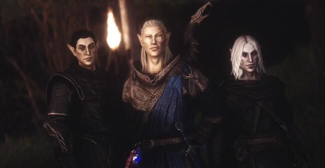 Radiance &amp; Darkness